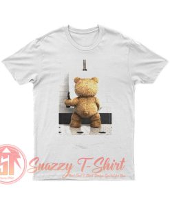 ORSO BEAR BEER BIANCO THE HAPPINESS T Shirt