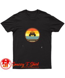Off Road Retro Style Jeep T Shirt
