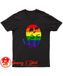 Official Ghost Halloween Gay Funny Scary T Shirt