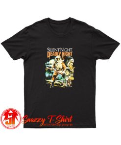 Official Silent Night Deadly Night T Shirt