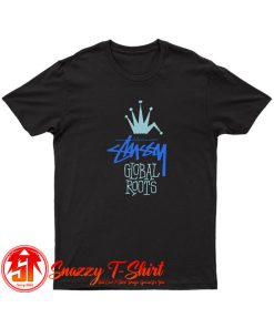 Official Stussy Global Roots T Shirt