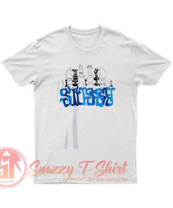 Official Stussy Pion Chess T Shirt