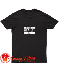 Old School Dj Worlds Greatest T Shirt