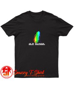 Old School Vintage Sneakers T Shirt