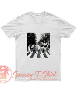 One Direction Abbey Road T Shirt