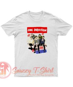 One Direction Scribble T Shirt