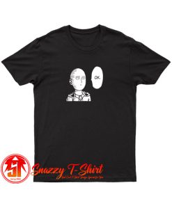 One Punch Man OK T Shirt