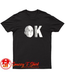 One Punch Man Okay T Shirt