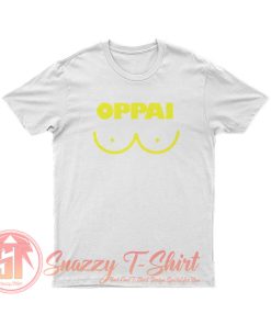 Oppai Graphic Lines T Shirt