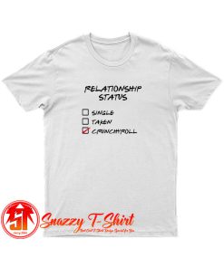 Otaku Relationship T Shirt