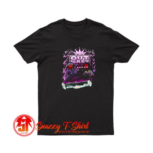 Outkast Two Dope Boyz In a Cadillac T Shirt