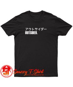 Outsider Japanese T Shirt