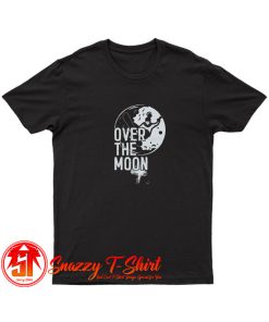 Over the moon T Shirt
