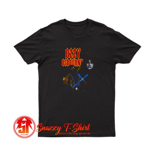 Ozzy Osbourne Diary of A Madman 1982 Tour T Shirt