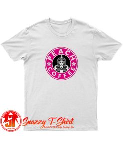 PEACH COFFEE T Shirt