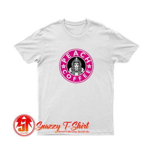 PEACH COFFEE T Shirt