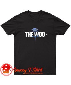 POP SMOKE X VLONE The Woo Logo T Shirt