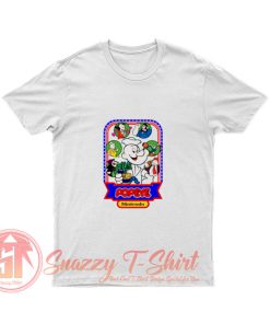 POPEYE Nintendo 1982 Classic T Shirt