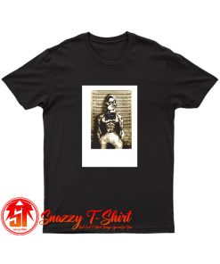 POPEYE TATTOO MUGSHOT POSTER T Shirt