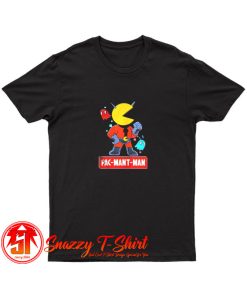 Pac Man Man T Shirt