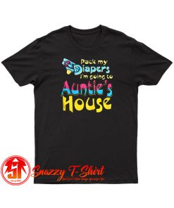Pack My Diapers T Shirt