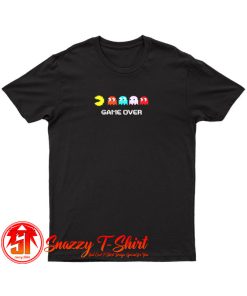 Pacman Game Over T Shirt