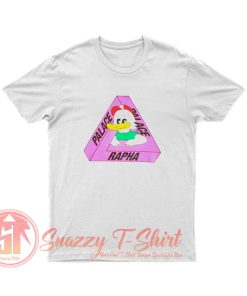 Palace X Rapha Off Bike Hood T Shirt
