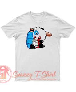 Pandas Little Girl T Shirt