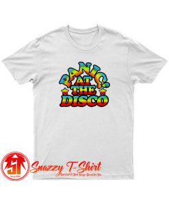 Panic At The Disco Patd Rainbow T Shirt