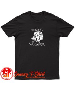 Panther is Coming T Shirt
