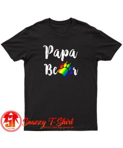 Papa Bear T Shirt