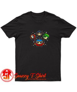 Park Boys South Park x The Powerpuff Girls T Shirt