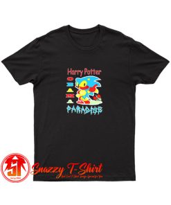 Parody Harry Potter Obama Sonic T Shirt