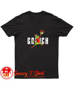 Parody Jumpman The Grinch Stole Christmas T Shirt
