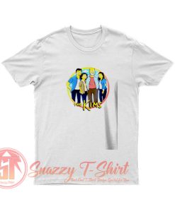 Parody Simpsons Kim Family Funny T Shirt