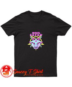 Pastel Goth Hail Satan T Shirt