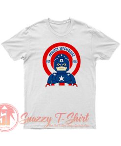 Patriotic Supersoldier T Shirt