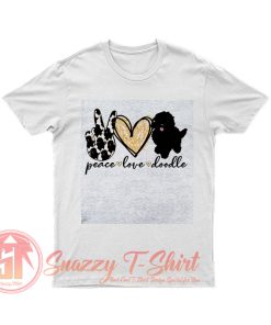 Peace Love Doodle T Shirt