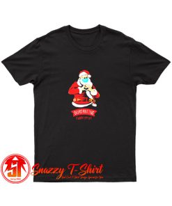 Peace Love Quarantine Christmas T Shirt