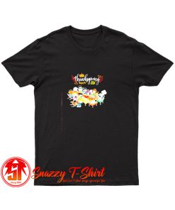 Peanuts thanksgiving Halloween T Shirt
