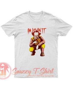Pennywise Parody McDonalds Funny T Shirt