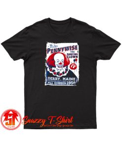 Pennywise The Danicing Clown T Shirt