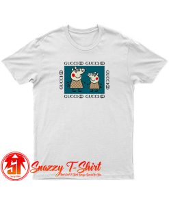 Peppa Pig Life Thug Gucci T Shirt