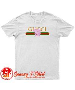 Peppa Pig Pecs Belt Gucci T Shirt