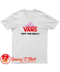 Peppa Pig X Vans Parody T Shirt