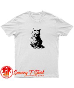 Persian Angry Cat Shadow T Shirt