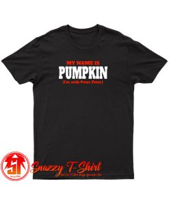 Peter Peter Halloween T Shirt