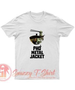 Pho Metal Jacket T Shirt