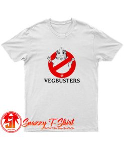 Piggie Parodies Vegbusters logo T Shirt
