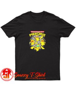 Pikachu Ninja Turtle Mutan T Shirt